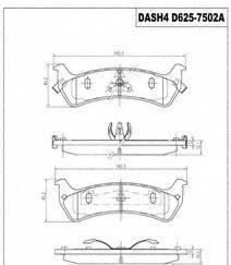 DASH 4 MD625