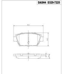 DASH 4 D329