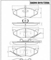 DASH 4 MD416