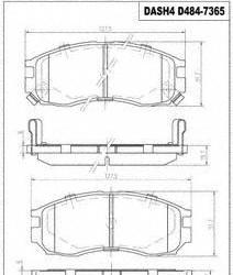 DASH 4 D484
