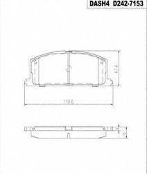 DASH 4 D242