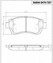 DASH 4 D476