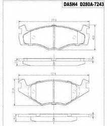 DASH 4 PMD280A