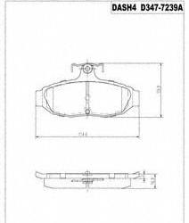 DASH 4 D347