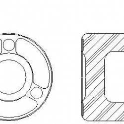 BETTER BRAKE PARTS 7813