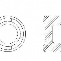 BETTER BRAKE PARTS 7833