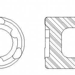 BETTER BRAKE PARTS 7834