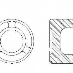 BETTER BRAKE PARTS 7835