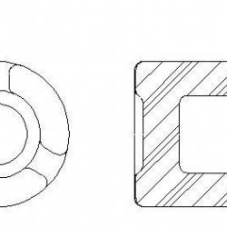 BETTER BRAKE PARTS 7836