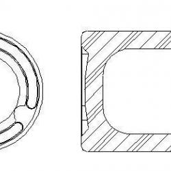 BETTER BRAKE PARTS 7842