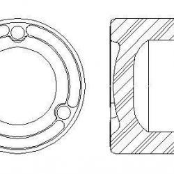 BETTER BRAKE PARTS 7843