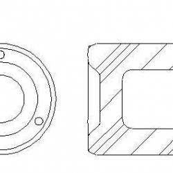 BETTER BRAKE PARTS 7844