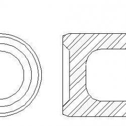 BETTER BRAKE PARTS 7884