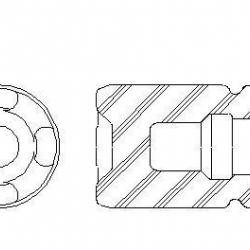 BETTER BRAKE PARTS 7893