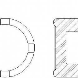 BETTER BRAKE PARTS 7896