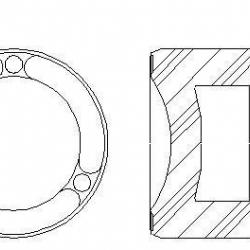 BETTER BRAKE PARTS 7905