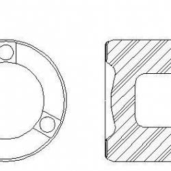 BETTER BRAKE PARTS 7906