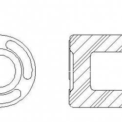 BETTER BRAKE PARTS 7910