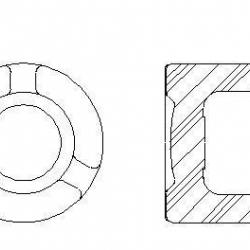 BETTER BRAKE PARTS 7911