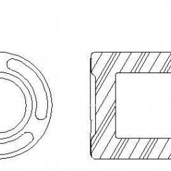 BETTER BRAKE PARTS 7912