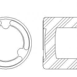 BETTER BRAKE PARTS 7943