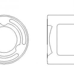 BETTER BRAKE PARTS 7945