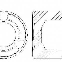 BETTER BRAKE PARTS 7948