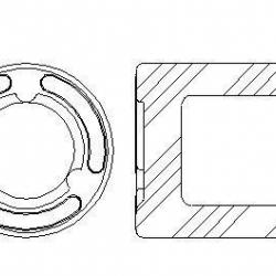 BETTER BRAKE PARTS 7949