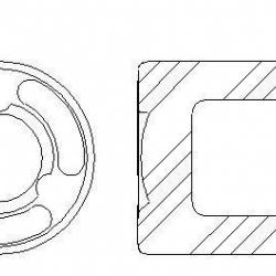 BETTER BRAKE PARTS 7950