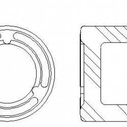 BETTER BRAKE PARTS 7951