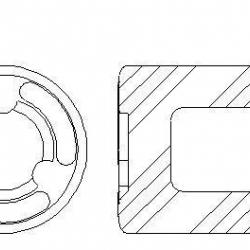 BETTER BRAKE PARTS 7952