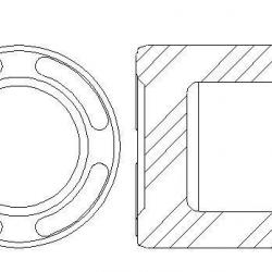 BETTER BRAKE PARTS 7956