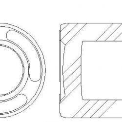 BETTER BRAKE PARTS 7957