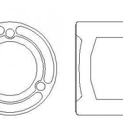 BETTER BRAKE PARTS 7977