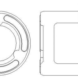 BETTER BRAKE PARTS 7987