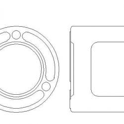 BETTER BRAKE PARTS 8018