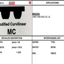 ITM ENGINE COMPONENTS 4240