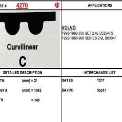 ITM ENGINE COMPONENTS 4270