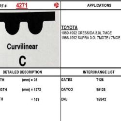 ITM ENGINE COMPONENTS 4271