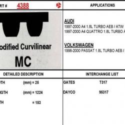 ITM ENGINE COMPONENTS 4388