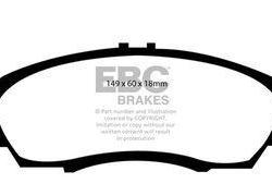 EBC BRAKE DP21610