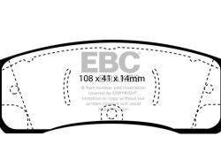 EBC BRAKE DP31122C