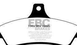 EBC BRAKE DP31711C