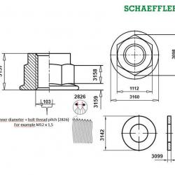 SCHAEFFLER WM0111