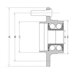 SCHAEFFLER WB61022K