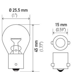 HELLA 1156LL