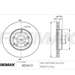FREMAX BD0410