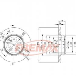 FREMAX BD3409