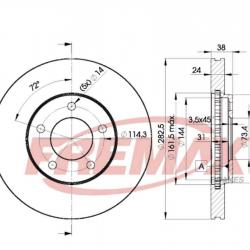 FREMAX BD5346