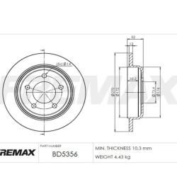 FREMAX BD5356